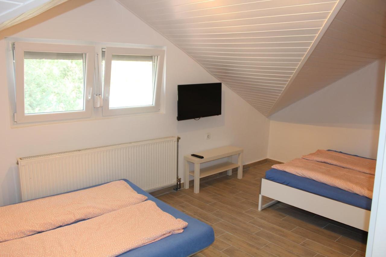 Pelso Apartman Zamárdi Eksteriør billede
